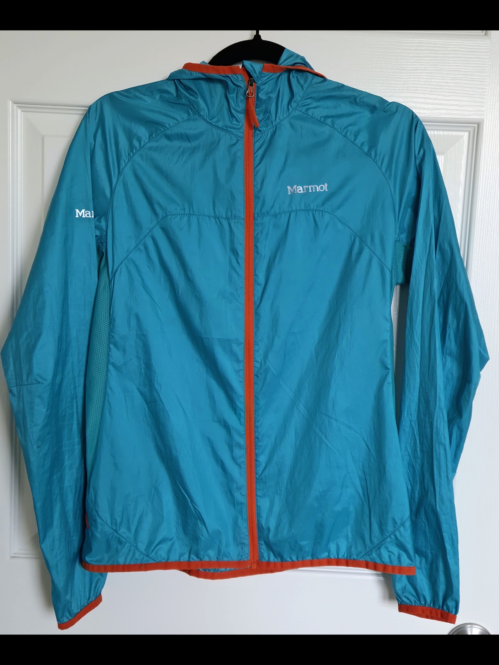 Marmot Bright Teal Windbreaker Jacket
